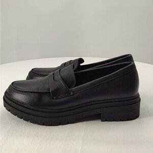 Quince Italian Leather Lug Sole Loafer